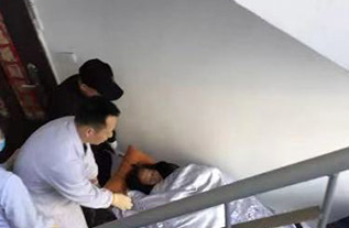 南沙区病人院后返乡