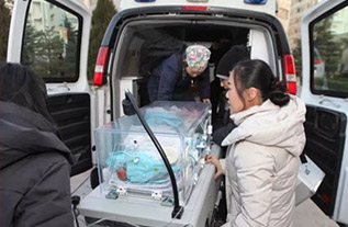 南沙区妇婴监护型护送