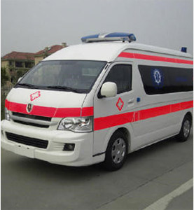 南沙区上汽大通救护车