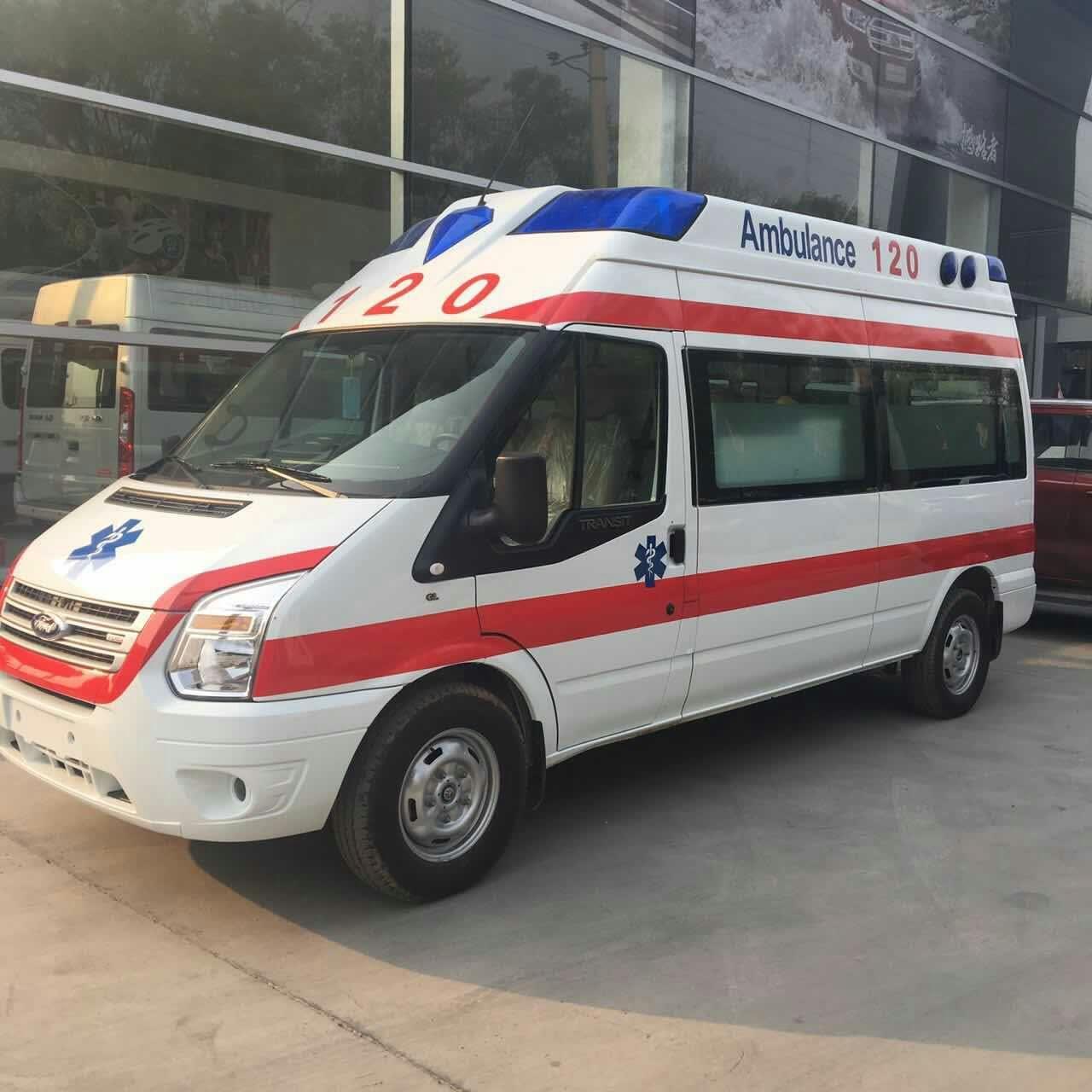 南沙区救护车出租