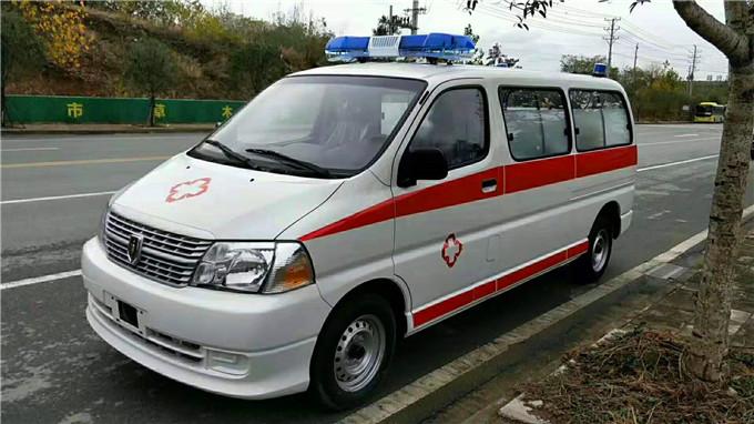 南沙区丰田海狮救护车